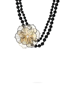 Bijou Brigitte Collier - Midnight Flower Best
