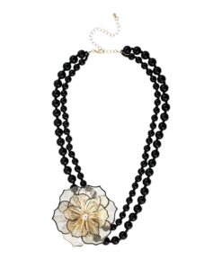 Bijou Brigitte Collier - Midnight Flower Best