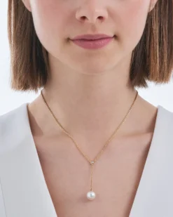 Bijou Brigitte Collier - Mindful Pearl Outlet