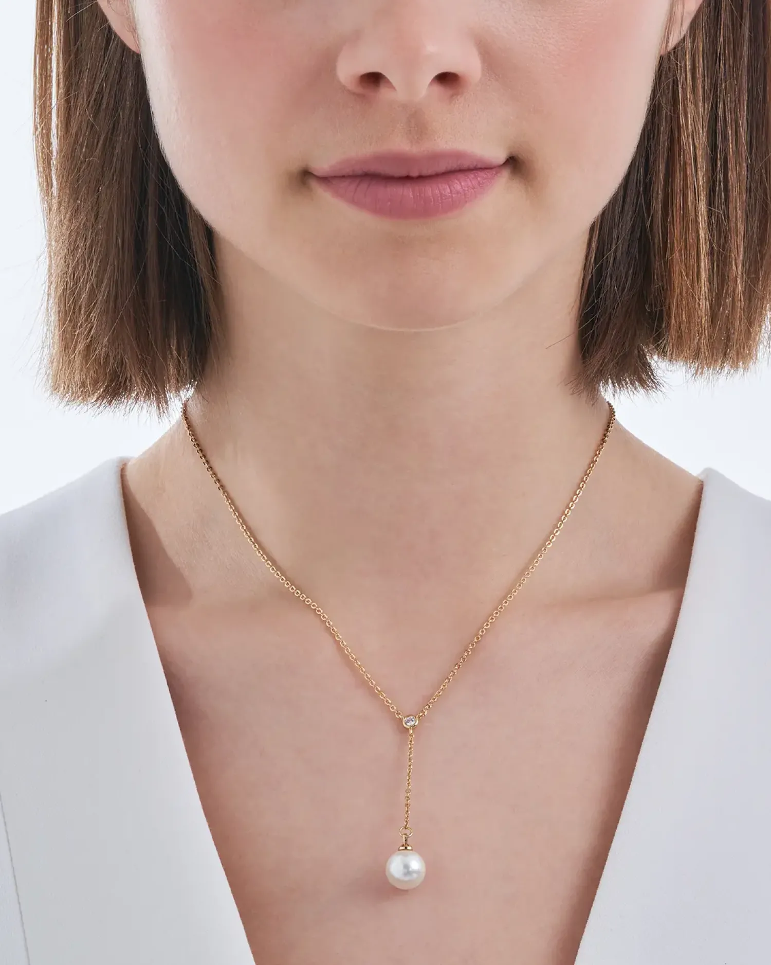 Bijou Brigitte Collier - Mindful Pearl Outlet