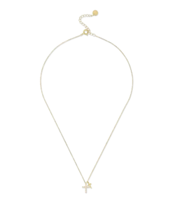 Bijou Brigitte Collier - Mini Cross Discount