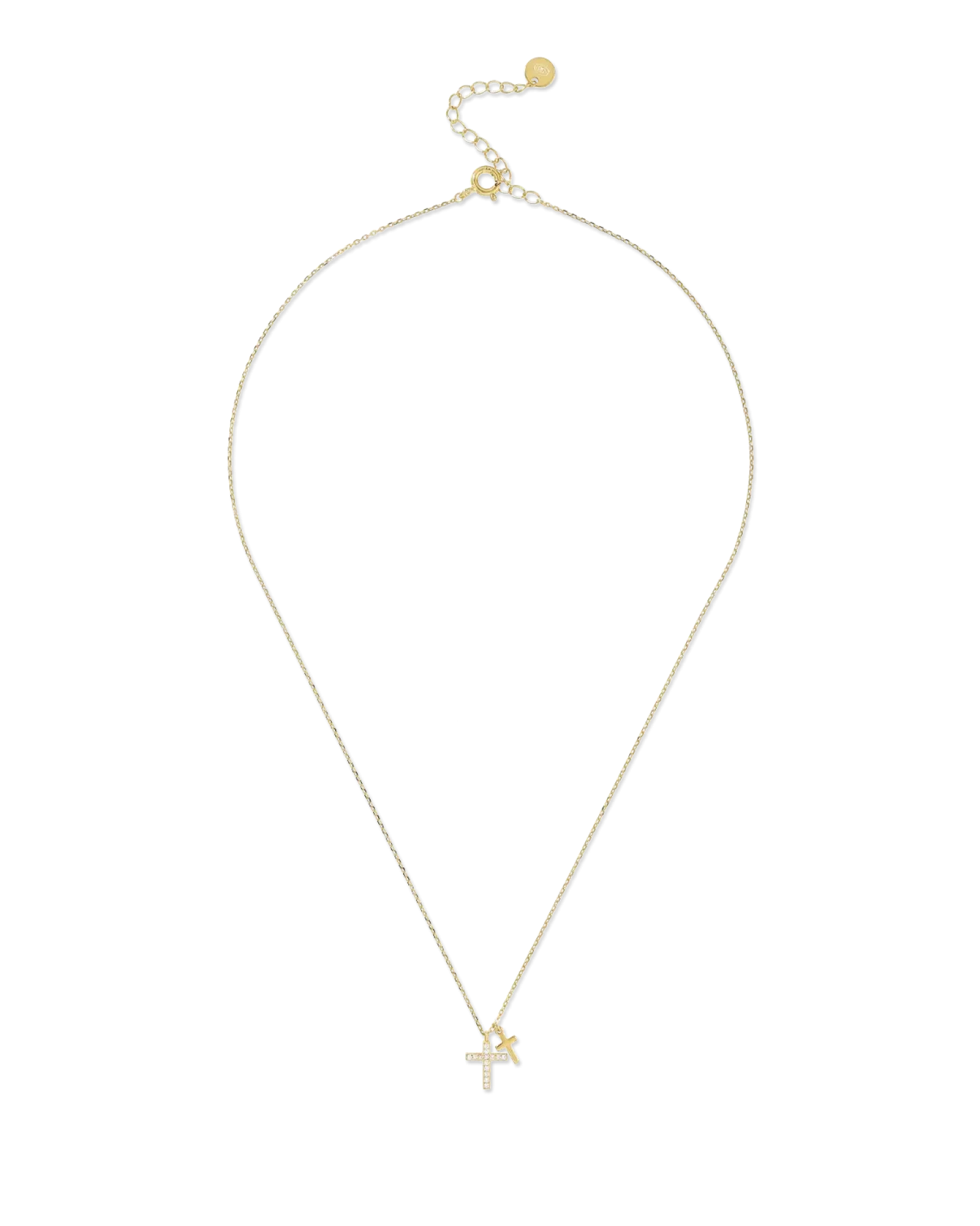 Bijou Brigitte Collier - Mini Cross Discount