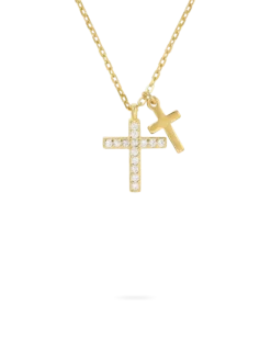 Bijou Brigitte Collier - Mini Cross Discount