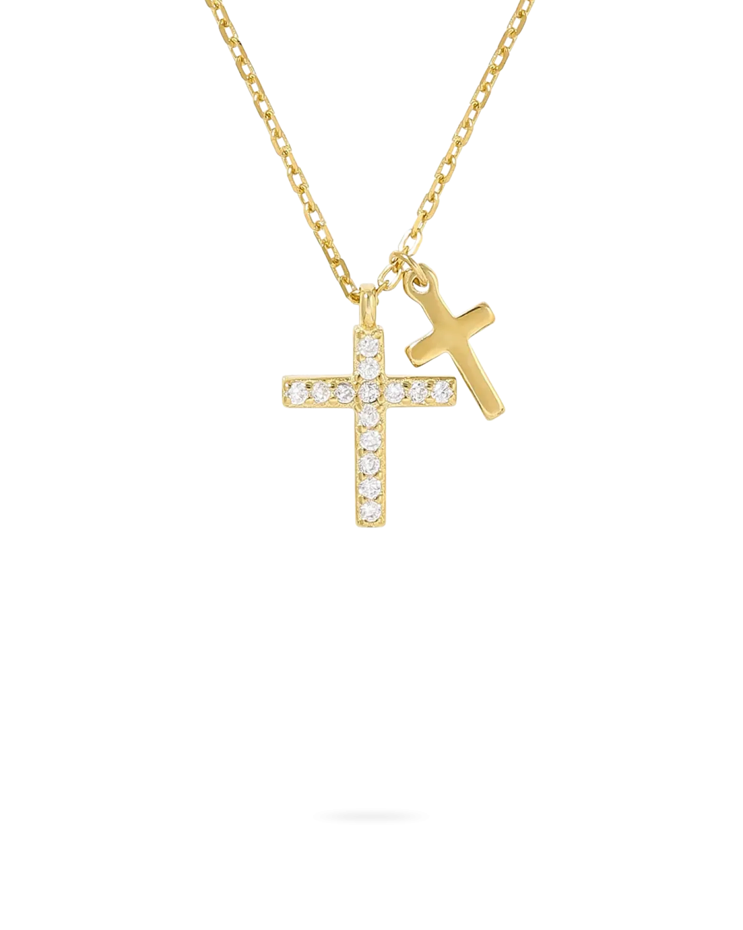 Bijou Brigitte Collier - Mini Cross Discount