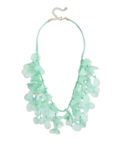 Bijou Brigitte Collier - Mint Petals Clearance