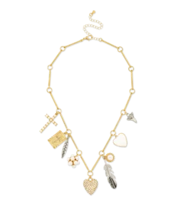 Bijou Brigitte Collier - Mixed Charms New