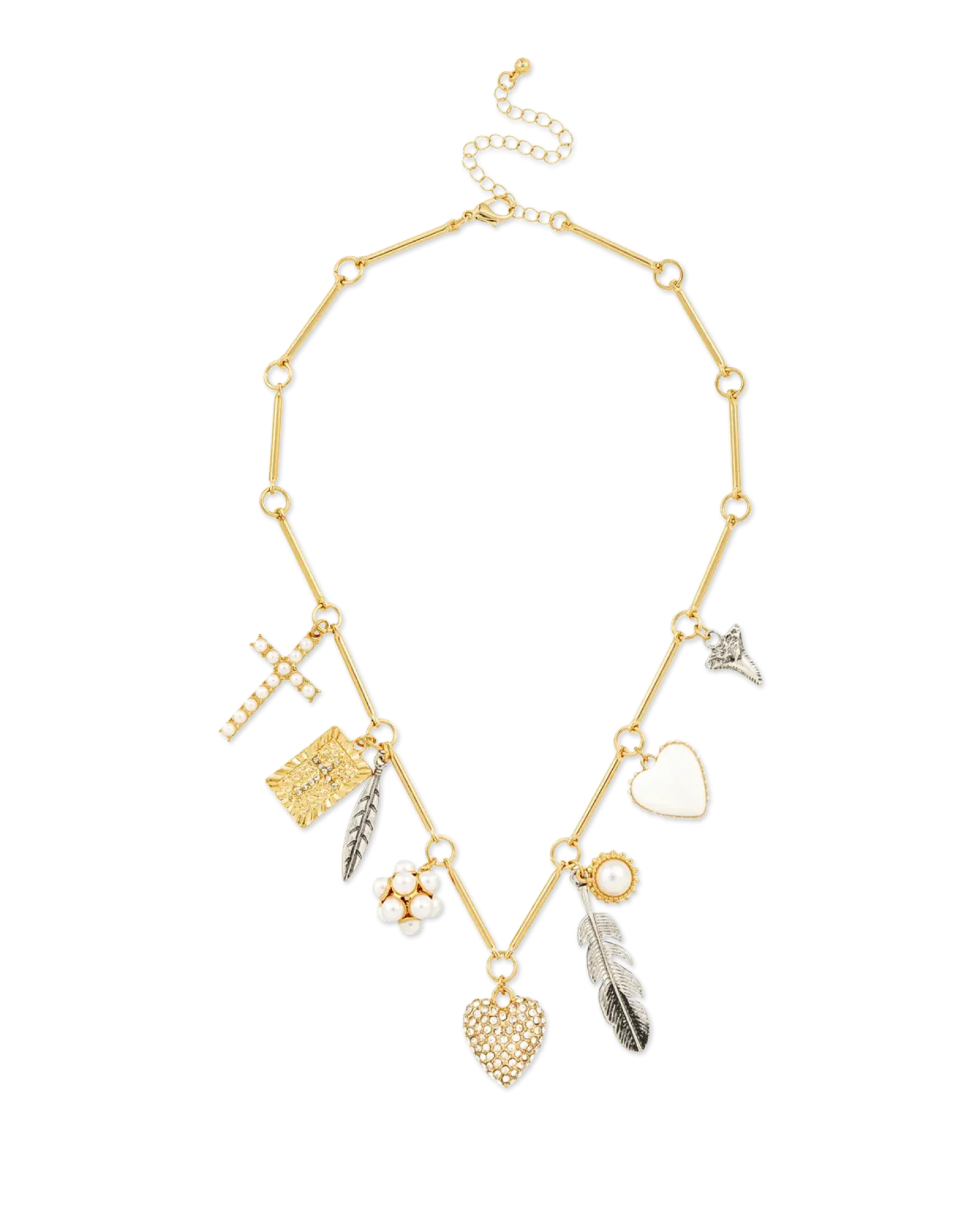 Bijou Brigitte Collier - Mixed Charms New