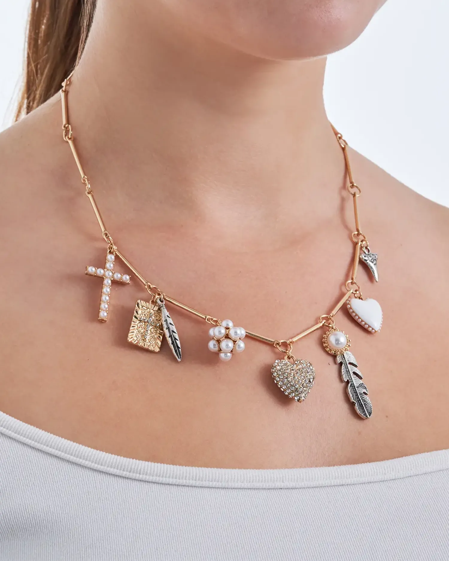 Bijou Brigitte Collier - Mixed Charms New