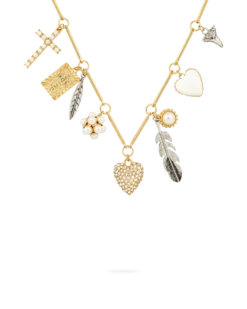 Bijou Brigitte Collier - Mixed Charms New