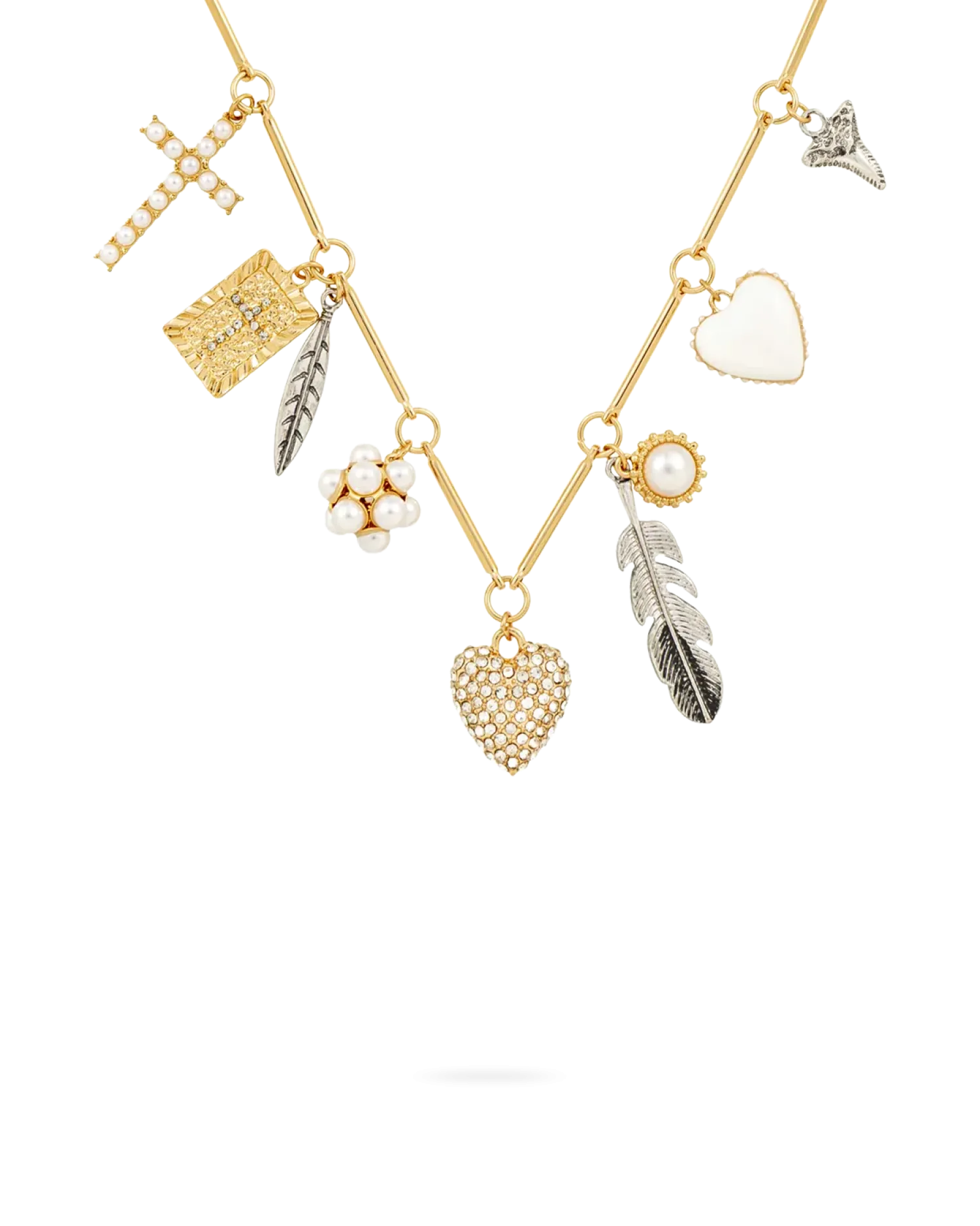 Bijou Brigitte Collier - Mixed Charms New