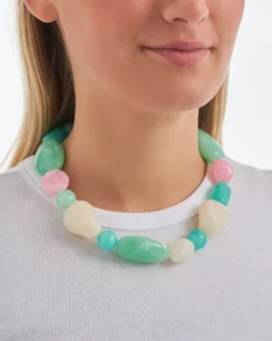 Bijou Brigitte Collier - Mixed Pearls