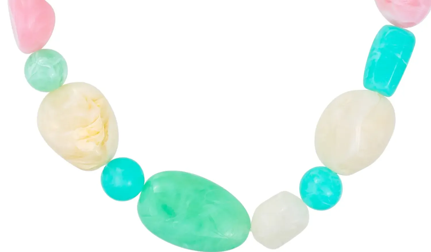 Bijou Brigitte Collier - Mixed Pearls