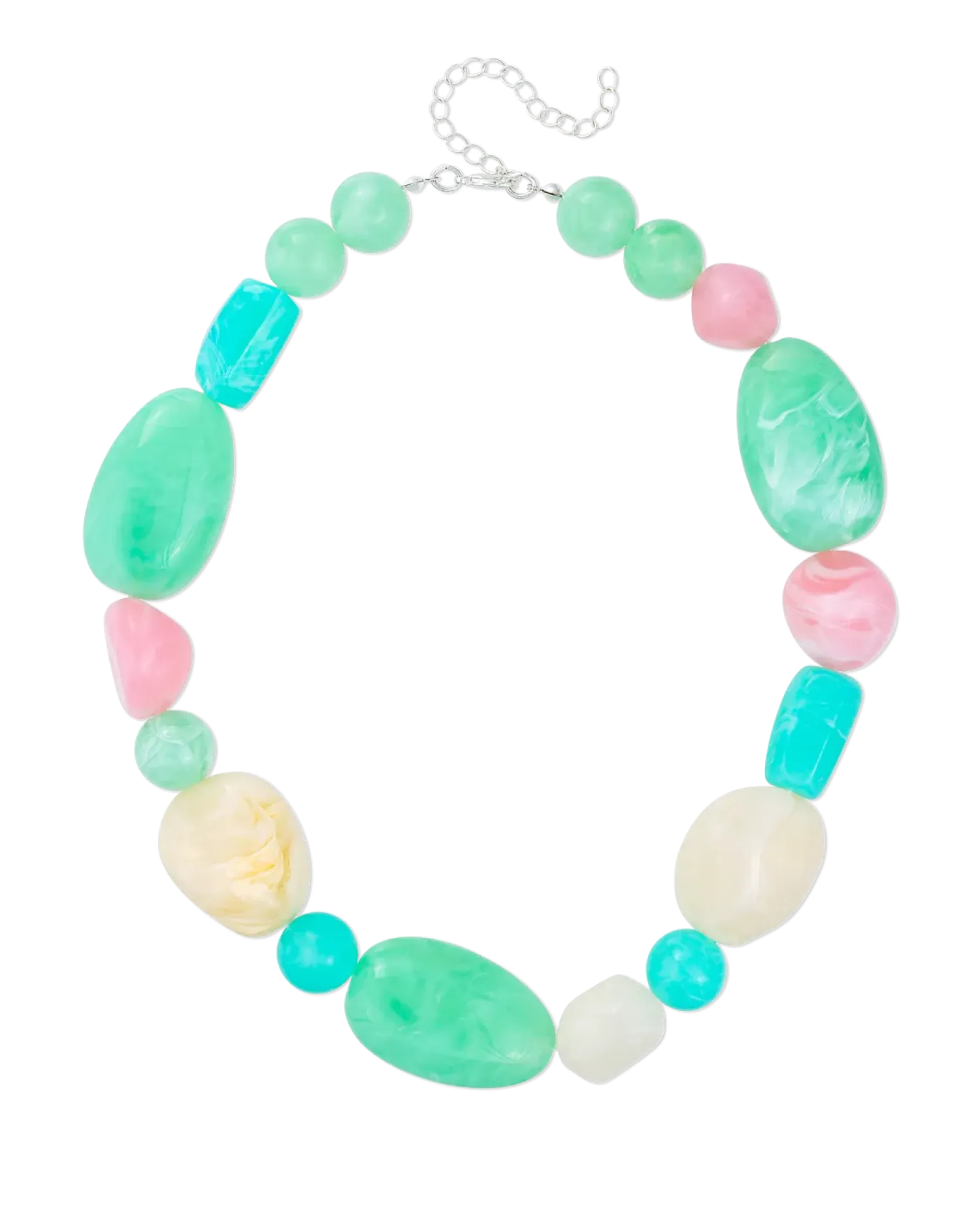 Bijou Brigitte Collier - Mixed Pearls