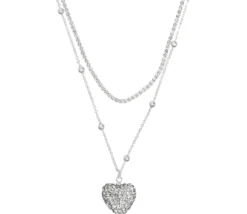 Bijou Brigitte Collier multirangs - Adorable Heart