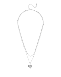 Bijou Brigitte Collier multirangs - Adorable Heart