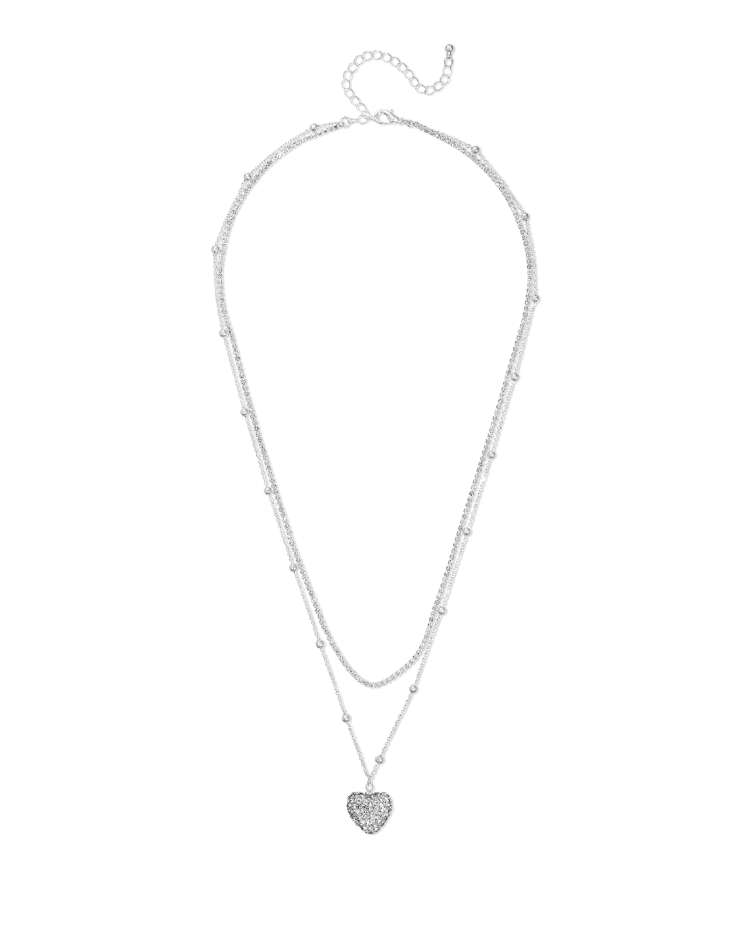 Bijou Brigitte Collier multirangs - Adorable Heart