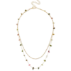 Bijou Brigitte Collier multirangs - Amazing Aventurin Best