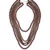 Bijou Brigitte Collier multirangs - Autumn Beads Hot