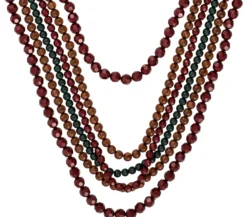 Bijou Brigitte Collier multirangs - Autumn Beads Hot
