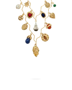 Bijou Brigitte Collier multirangs - Autumn Glow New