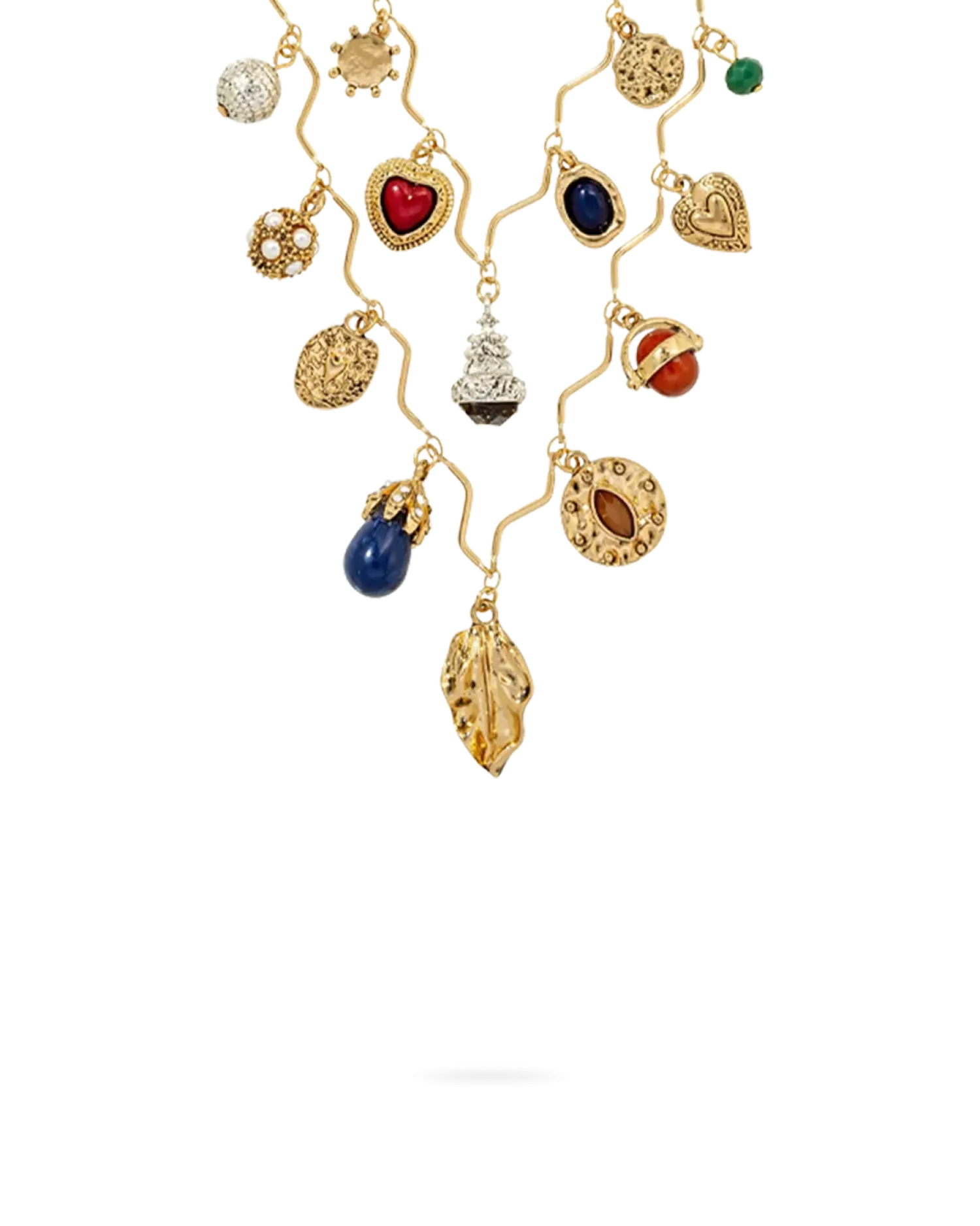 Bijou Brigitte Collier multirangs - Autumn Glow New