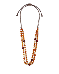 Bijou Brigitte Collier multirangs - Autumn Layers Best