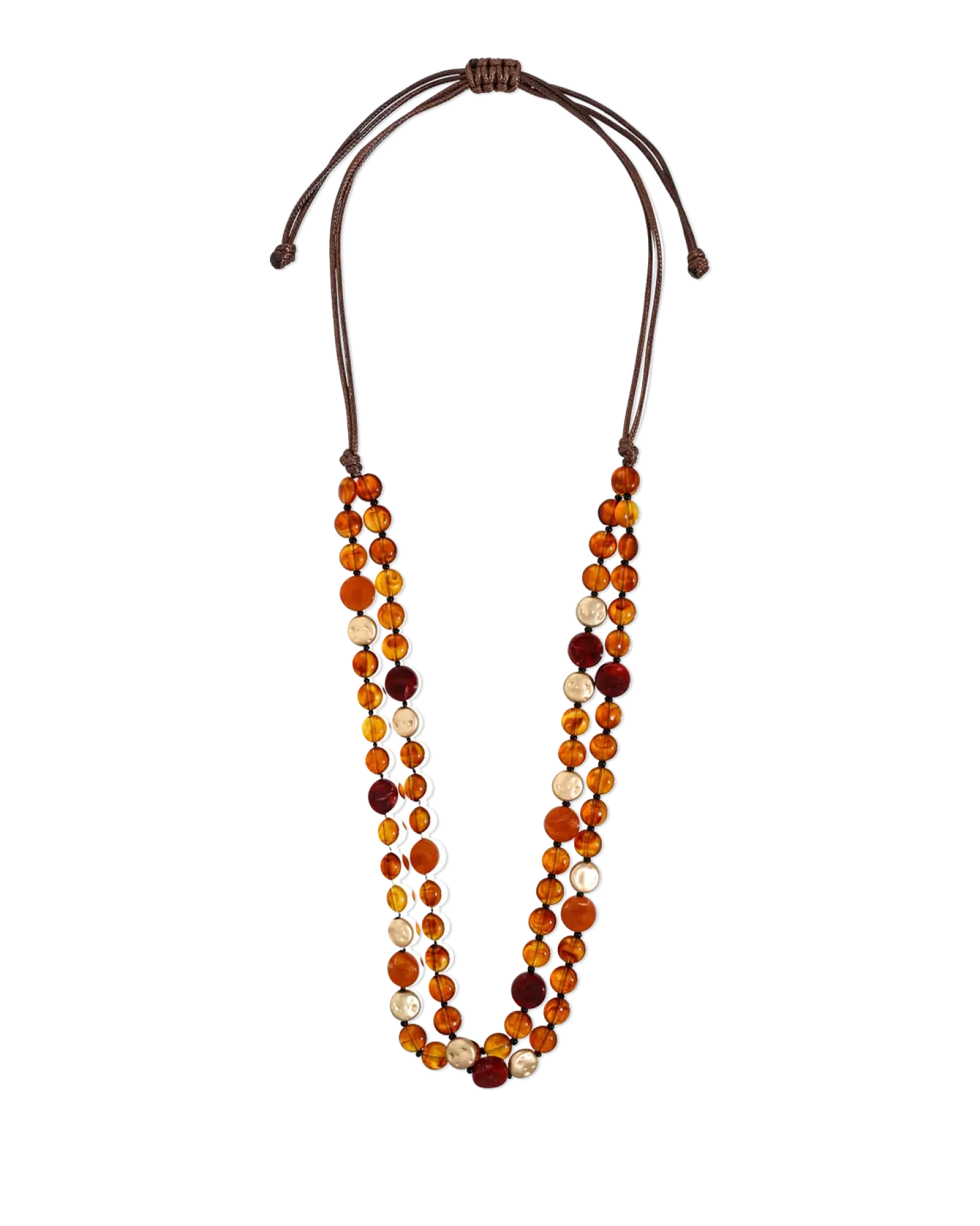 Bijou Brigitte Collier multirangs - Autumn Layers Best