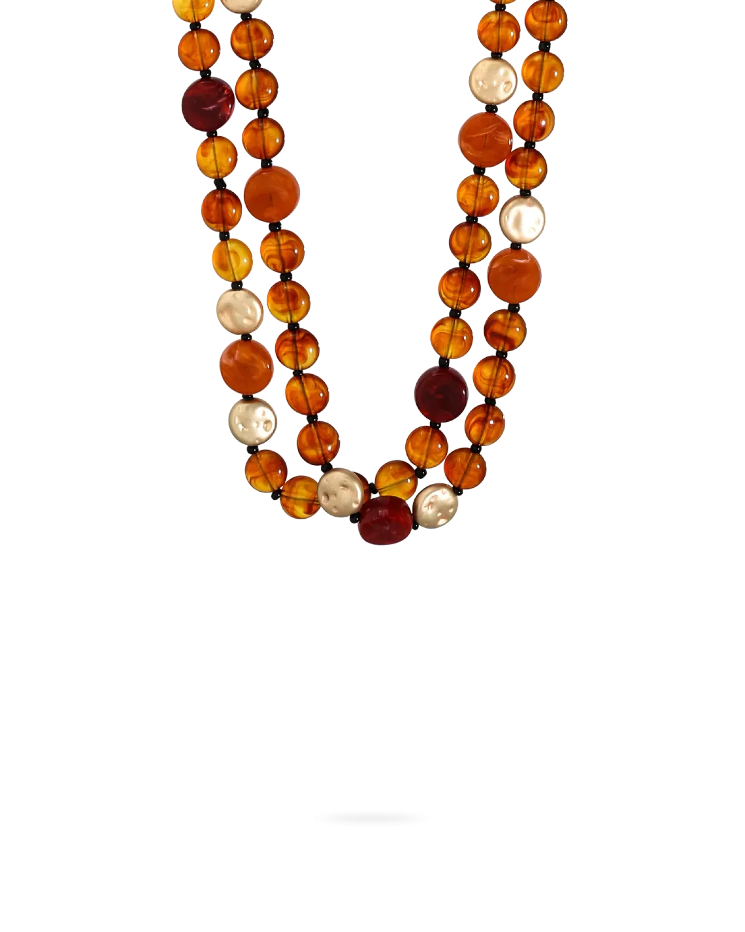 Bijou Brigitte Collier multirangs - Autumn Layers Best