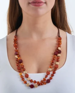 Bijou Brigitte Collier multirangs - Autumn Layers Best