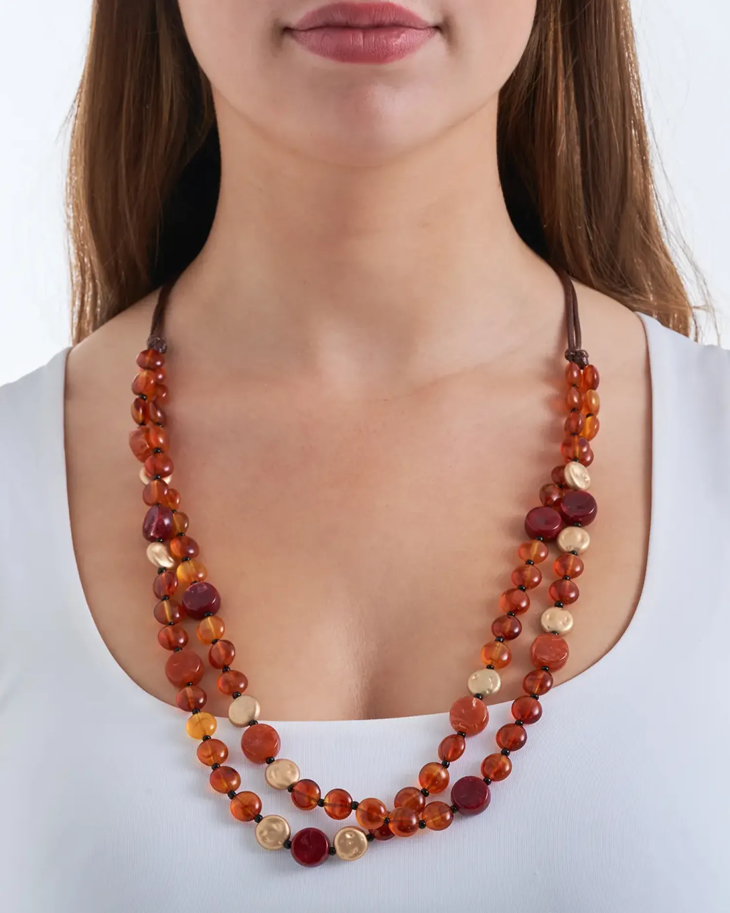 Bijou Brigitte Collier multirangs - Autumn Layers Best