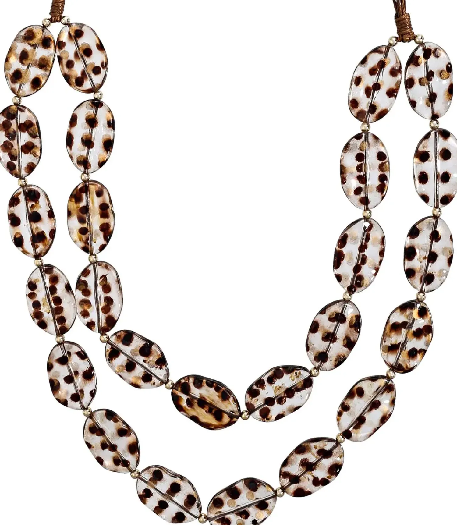 Bijou Brigitte Collier multirangs - Autumn Wonder