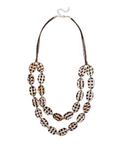 Bijou Brigitte Collier multirangs - Autumn Wonder