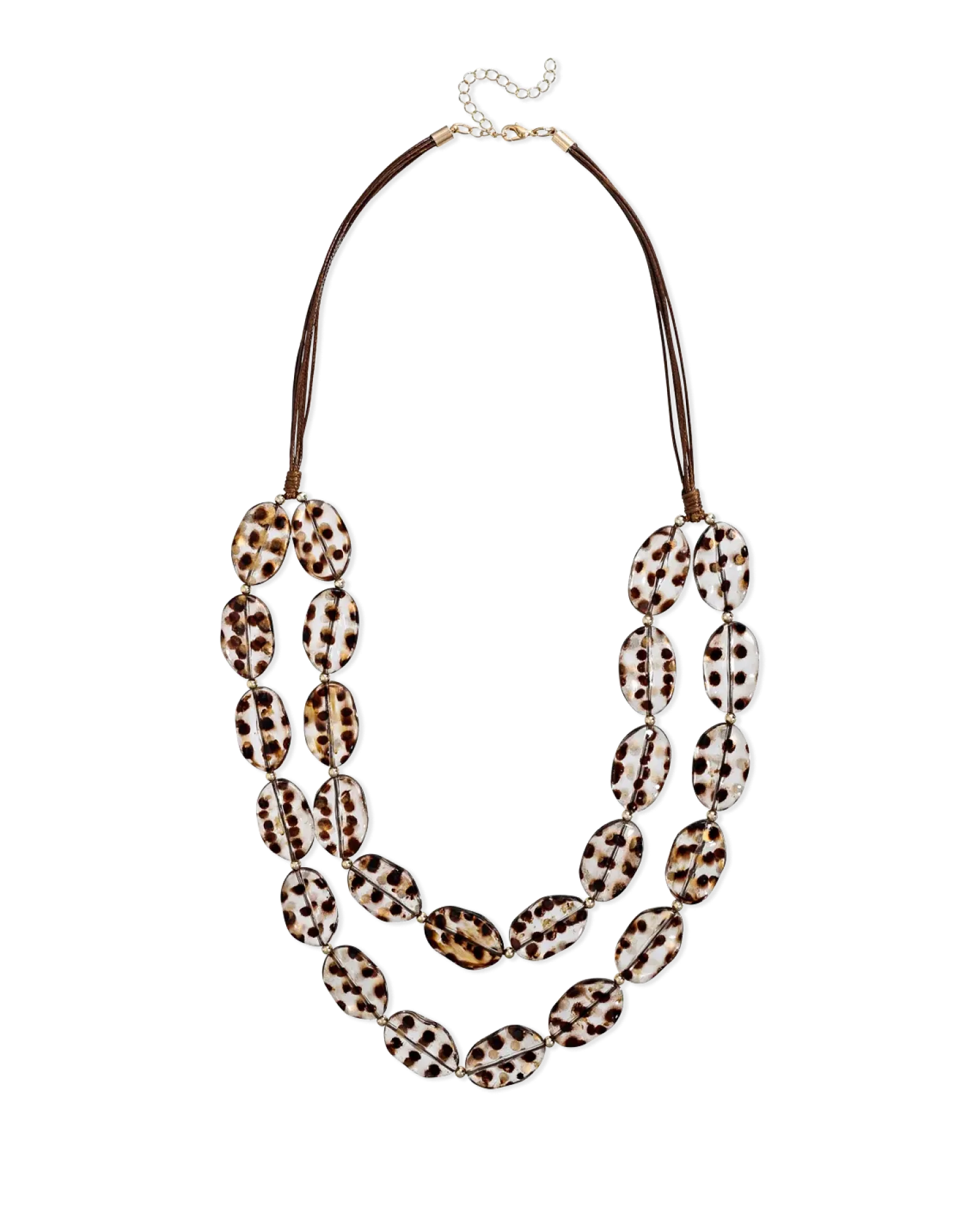 Bijou Brigitte Collier multirangs - Autumn Wonder