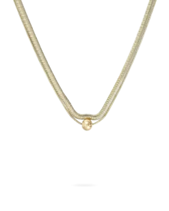 Bijou Brigitte Collier multirangs - Basic Duo Sale