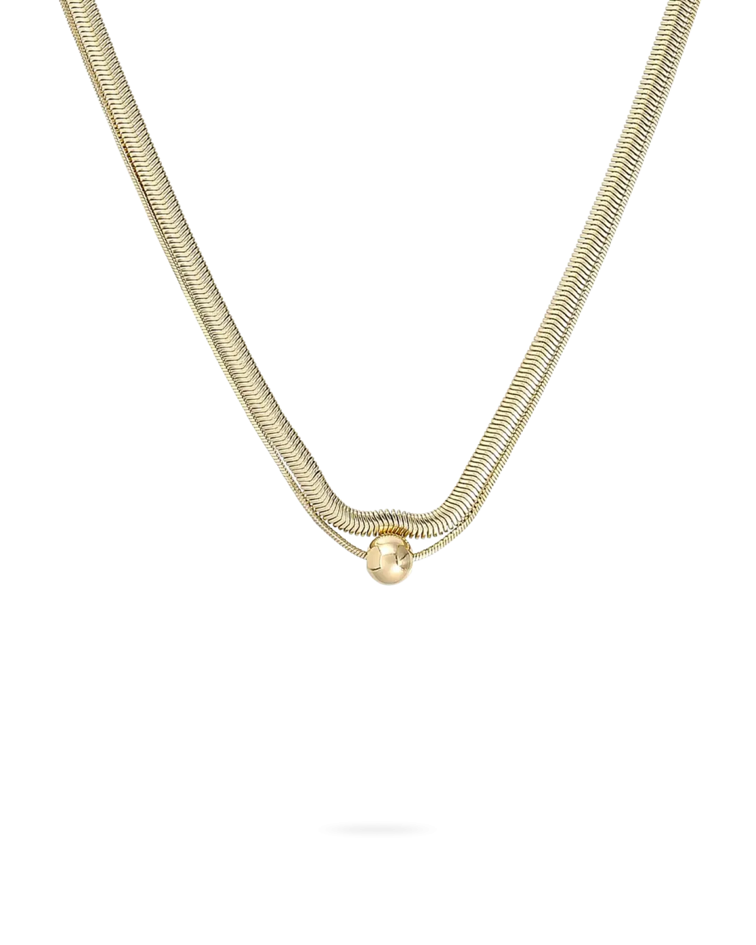 Bijou Brigitte Collier multirangs - Basic Duo Sale