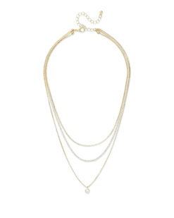 Bijou Brigitte Collier multirangs - Basic Trio Sale