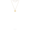 Bijou Brigitte Collier multirangs - Beach Pearls