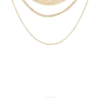 Bijou Brigitte Collier multi-rangs - Beautiful Gold New