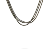 Bijou Brigitte Collier multirangs - Black Elegance Best