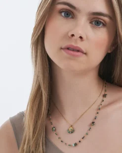 Bijou Brigitte Collier multirangs - Boho Elegance Outlet