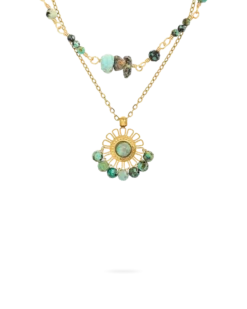 Bijou Brigitte Collier multirangs - Boho Elegance Outlet