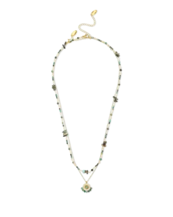 Bijou Brigitte Collier multirangs - Boho Elegance Outlet