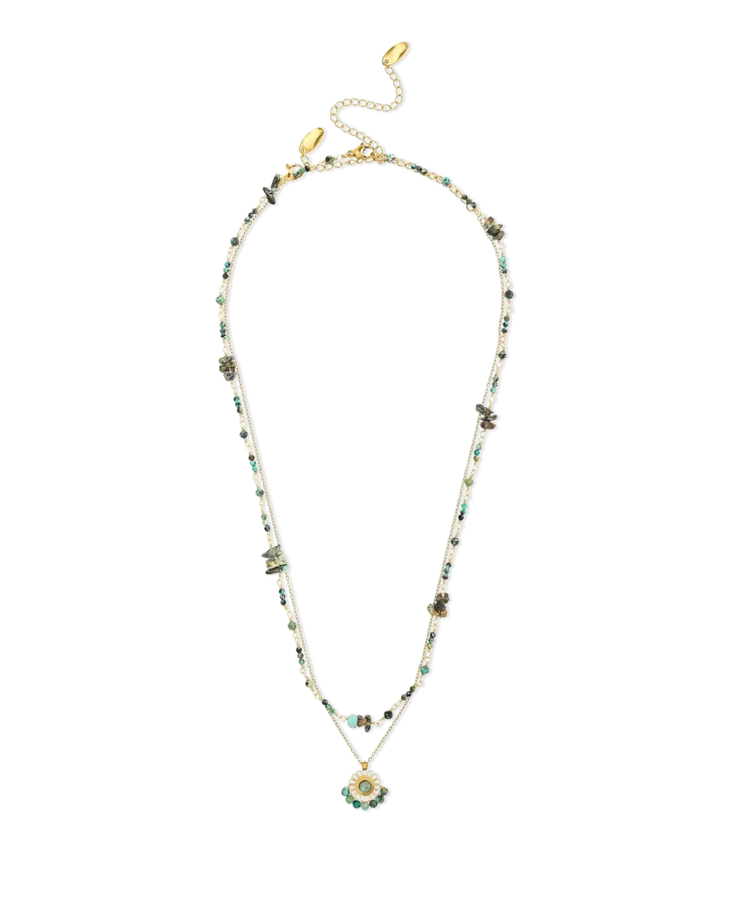 Bijou Brigitte Collier multirangs - Boho Elegance Outlet