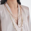 Bijou Brigitte Collier multirangs - Boho Layers Online