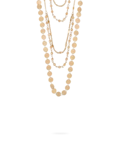 Bijou Brigitte Collier multirangs - Boho Layers Online