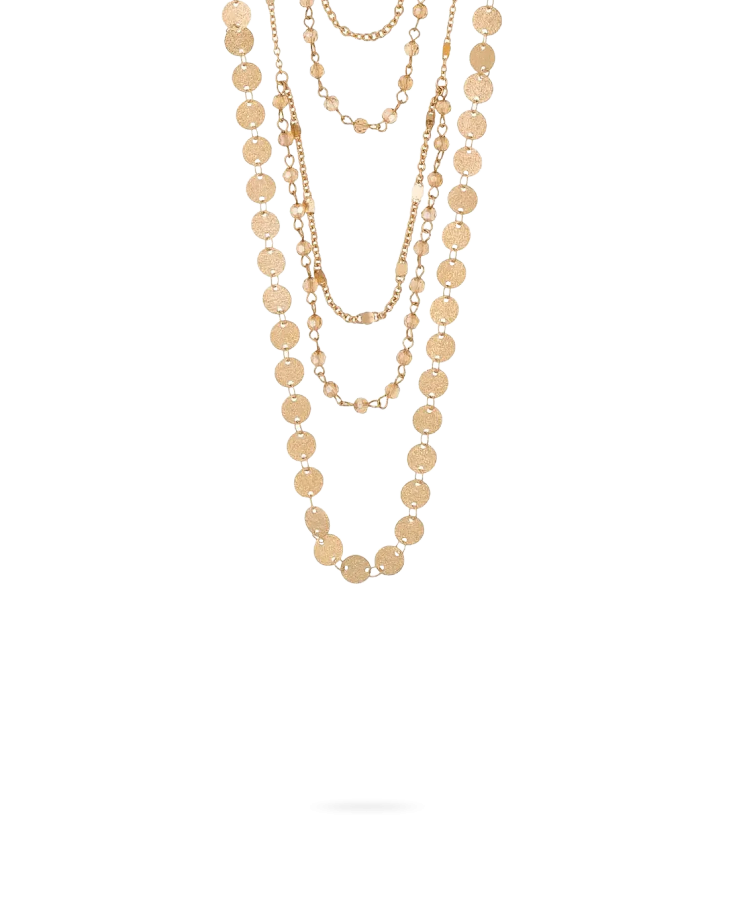 Bijou Brigitte Collier multirangs - Boho Layers Online