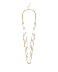 Bijou Brigitte Collier multirangs - Boho Layers Online
