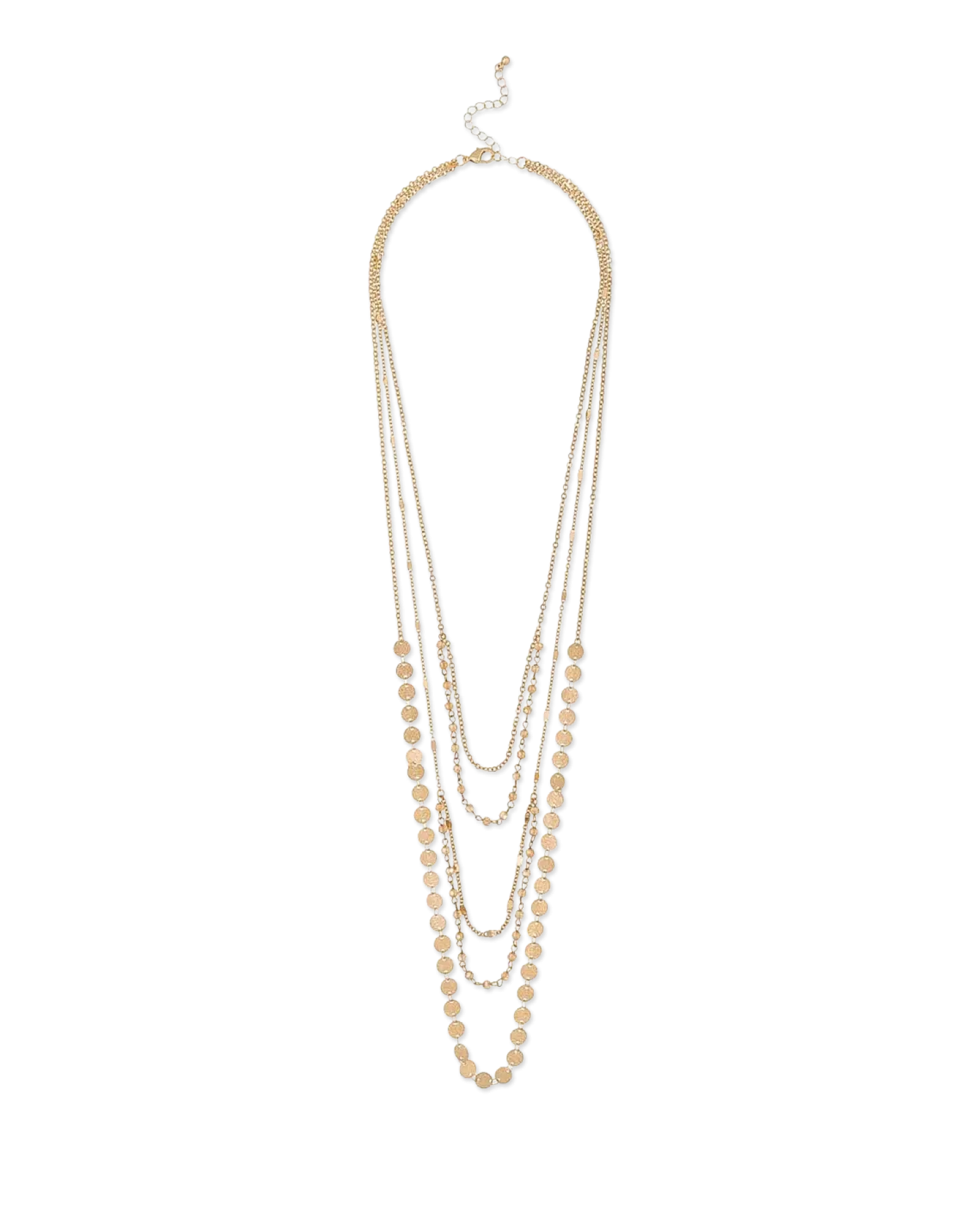 Bijou Brigitte Collier multirangs - Boho Layers Online