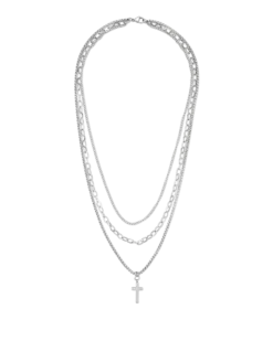 Bijou Brigitte Collier multirangs - Bold Cross Discount