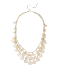 Bijou Brigitte Collier multirangs - Charming Petals Clearance